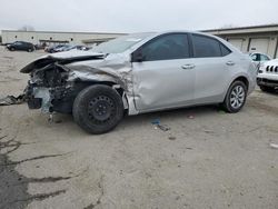 Salvage cars for sale at Louisville, KY auction: 2015 Toyota Corolla L