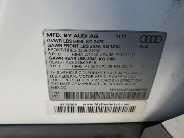 2018 Audi Q5 Premium Plus