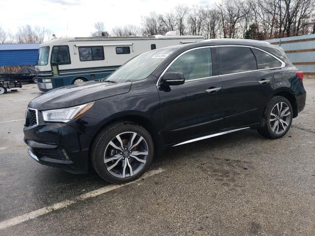 2019 Acura MDX Advance