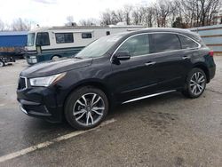 Salvage cars for sale at Rogersville, MO auction: 2019 Acura MDX Advance