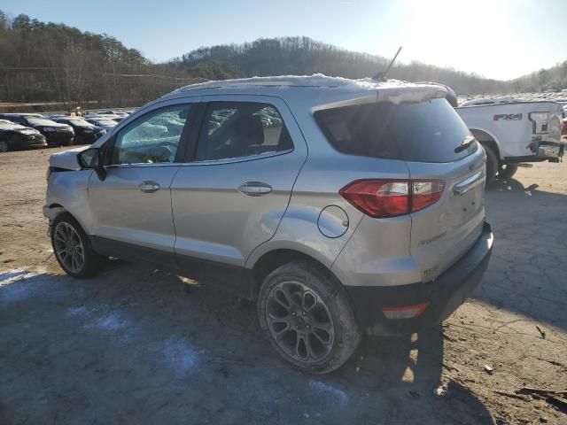 2022 Ford Ecosport Titanium