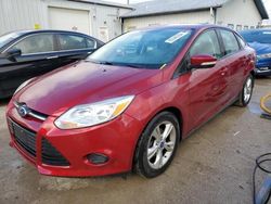 2014 Ford Focus SE en venta en Pekin, IL