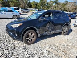 Salvage cars for sale at Eight Mile, AL auction: 2016 Toyota Rav4 XLE