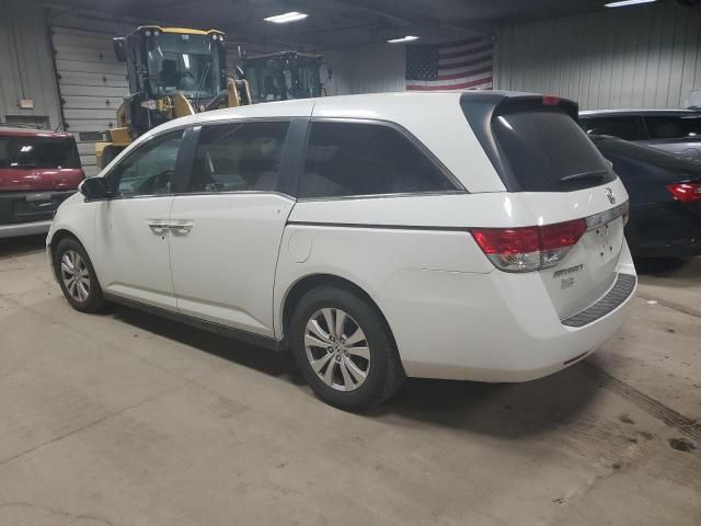 2016 Honda Odyssey EXL