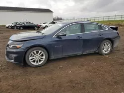 Chevrolet Vehiculos salvage en venta: 2017 Chevrolet Malibu Hybrid