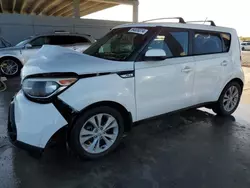 Salvage cars for sale at West Palm Beach, FL auction: 2016 KIA Soul +