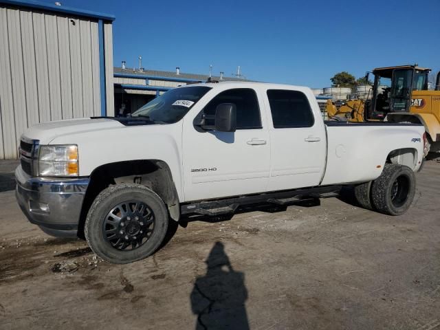 2011 Chevrolet Silverado K3500 LTZ