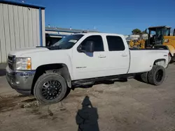 Chevrolet Silverado k3500 ltz salvage cars for sale: 2011 Chevrolet Silverado K3500 LTZ