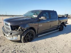 Dodge ram 1500 slt salvage cars for sale: 2018 Dodge RAM 1500 SLT