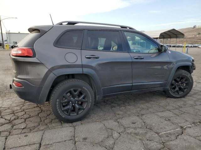 2018 Jeep Cherokee Trailhawk