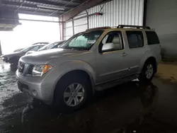 Nissan salvage cars for sale: 2005 Nissan Pathfinder LE