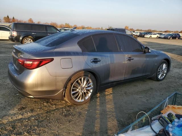 2018 Infiniti Q50 Luxe