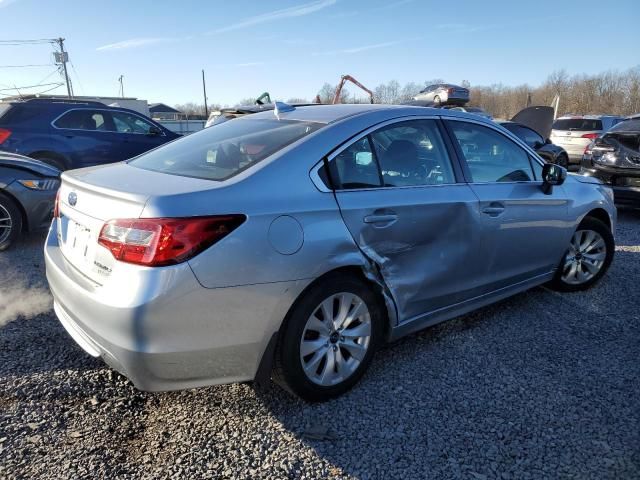 2016 Subaru Legacy 2.5I Premium