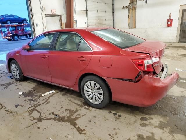 2012 Toyota Camry Hybrid