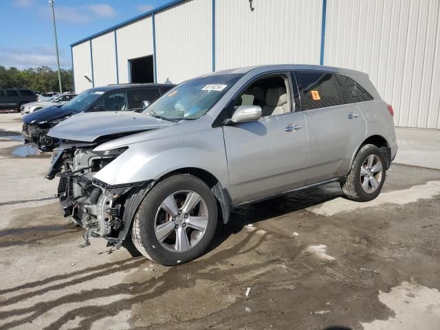 2011 Acura MDX Technology