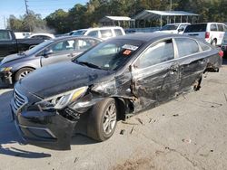 Salvage cars for sale at Savannah, GA auction: 2017 Hyundai Sonata SE