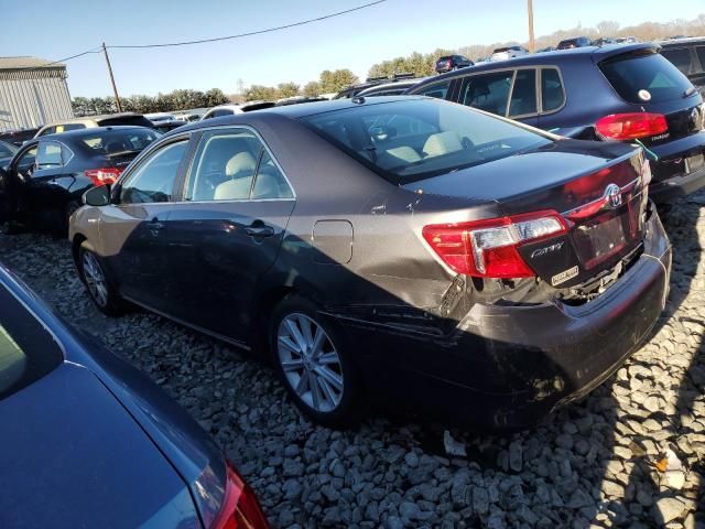 2012 Toyota Camry Hybrid