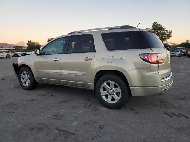 2014 GMC Acadia SLE