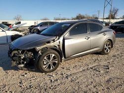 Nissan Vehiculos salvage en venta: 2022 Nissan Sentra SV