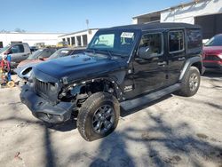 Salvage cars for sale from Copart Cleveland: 2020 Jeep Wrangler Unlimited Sport