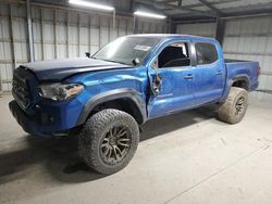 Salvage cars for sale at Madisonville, TN auction: 2017 Toyota Tacoma Double Cab