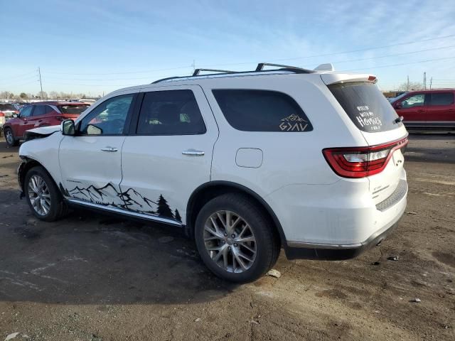 2015 Dodge Durango Citadel