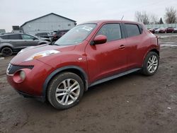 Nissan Vehiculos salvage en venta: 2011 Nissan Juke S