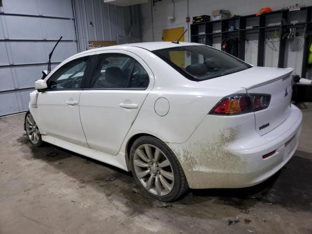 2011 Mitsubishi Lancer GTS