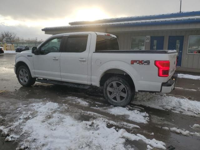 2020 Ford F150 Supercrew