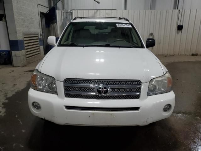 2006 Toyota Highlander Hybrid