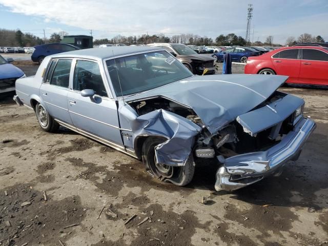 1984 Oldsmobile Cutlass Supreme Brougham