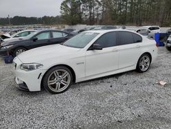 BMW salvage cars for sale: 2016 BMW 550 I