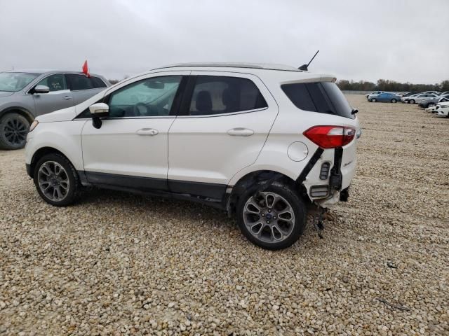 2018 Ford Ecosport Titanium