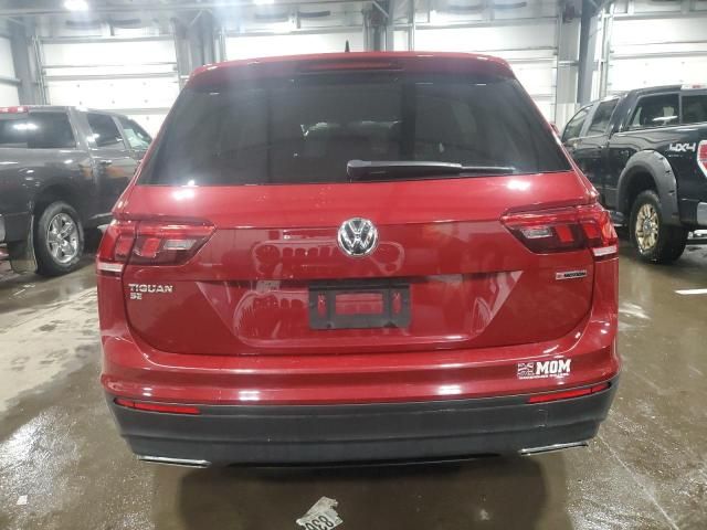 2019 Volkswagen Tiguan SE