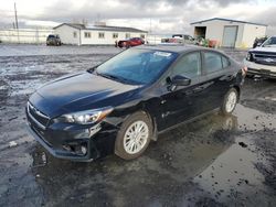 Subaru Impreza salvage cars for sale: 2018 Subaru Impreza Premium Plus