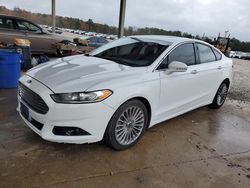 Salvage cars for sale at Hueytown, AL auction: 2013 Ford Fusion Titanium