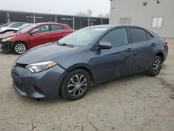 Salvage cars for sale at Fresno, CA auction: 2016 Toyota Corolla L