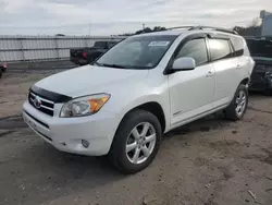 Salvage cars for sale at Fredericksburg, VA auction: 2008 Toyota Rav4 Limited