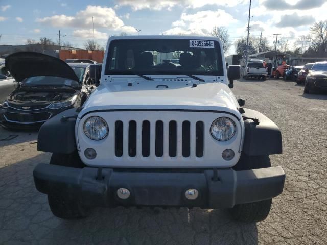 2015 Jeep Wrangler Unlimited Sport