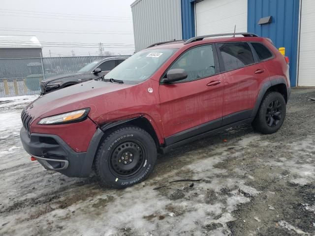 2016 Jeep Cherokee Trailhawk