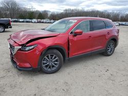 Salvage cars for sale at Conway, AR auction: 2022 Mazda CX-9 Touring