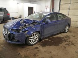 Ford Fusion se Vehiculos salvage en venta: 2015 Ford Fusion SE