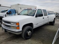 Salvage trucks for sale at Bakersfield, CA auction: 1994 Chevrolet GMT-400 K3500