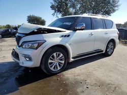 2016 Infiniti QX80 en venta en Orlando, FL