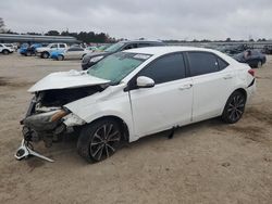 Toyota Corolla l salvage cars for sale: 2018 Toyota Corolla L