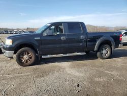 Salvage cars for sale from Copart Assonet, MA: 2006 Ford F150 Supercrew