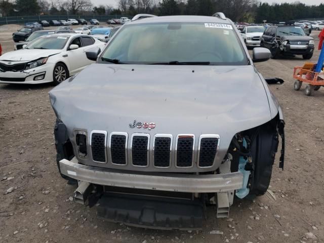 2019 Jeep Cherokee Latitude