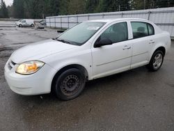 Chevrolet Cobalt ls salvage cars for sale: 2007 Chevrolet Cobalt LS