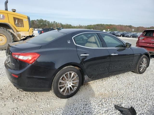 2014 Maserati Ghibli S