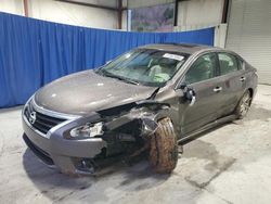 Carros salvage a la venta en subasta: 2015 Nissan Altima 3.5S